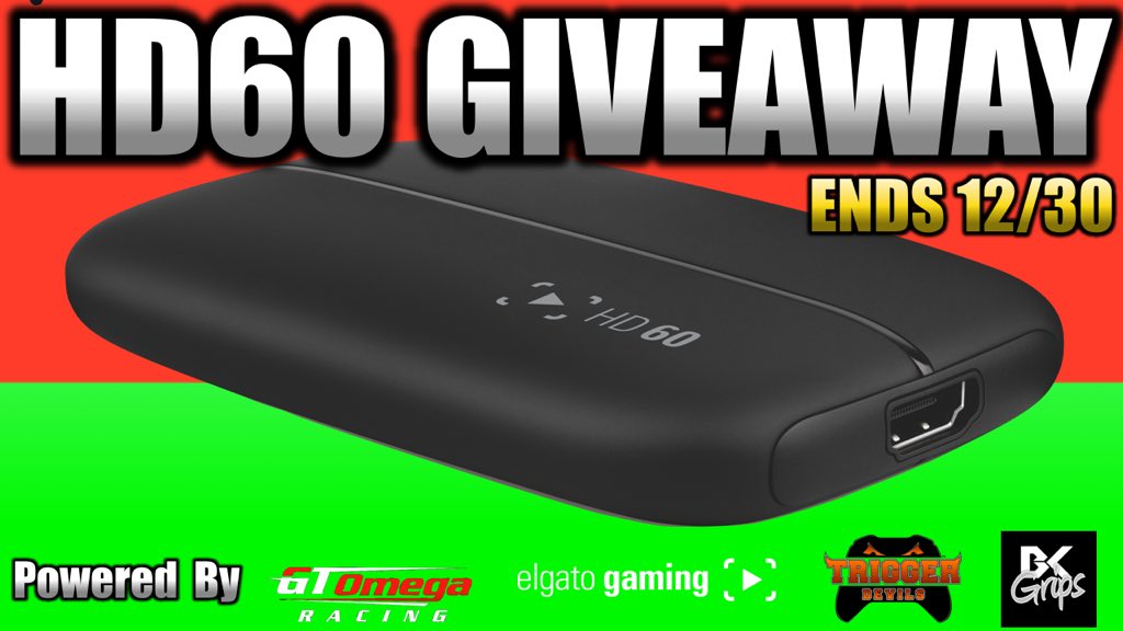 FastElectLoud's tweet photo. Giving away an @elgatogaming HD60! Do you want to win? 
WATCH https://t.co/DRDili1stW
FOLLOW &amp; RT! 🎮😃 https://t.co/mMKBDbdZdc