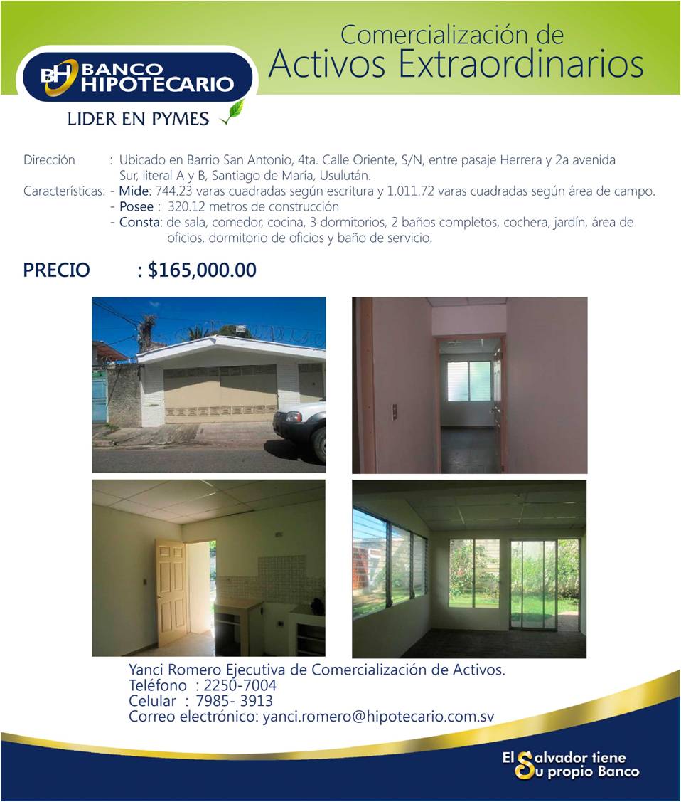 Banco Hipotecario de El Salvador on Twitter de