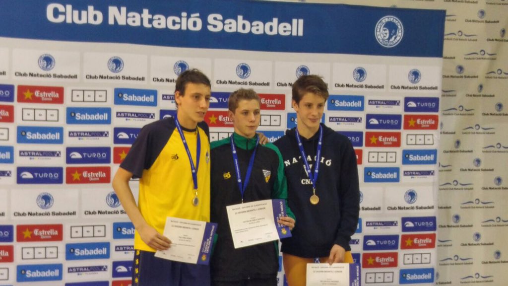 cnsantboi's tweet photo. Gran campeonato! Enhorabuena a todos los nadadores del Club Natacio Sant Boi. #campionatsCNSB https://t.co/wYS7F3SHwn