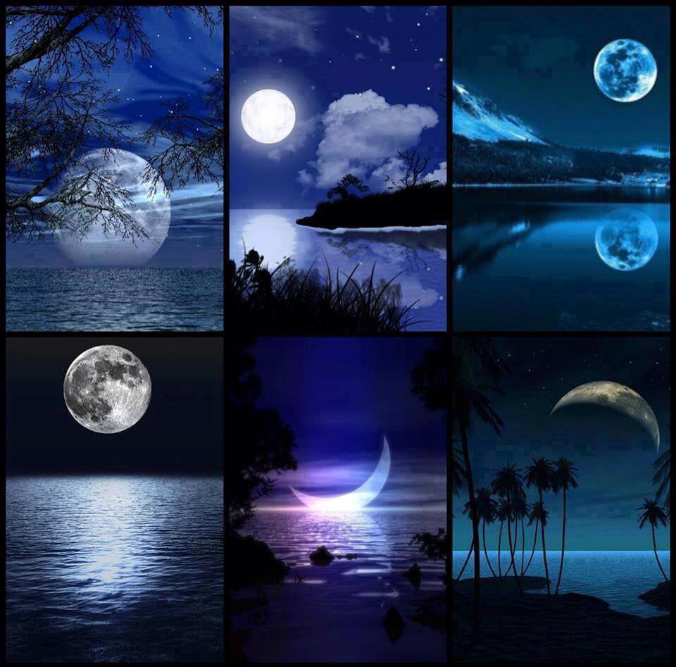 The cold and lovely Moon....winters light