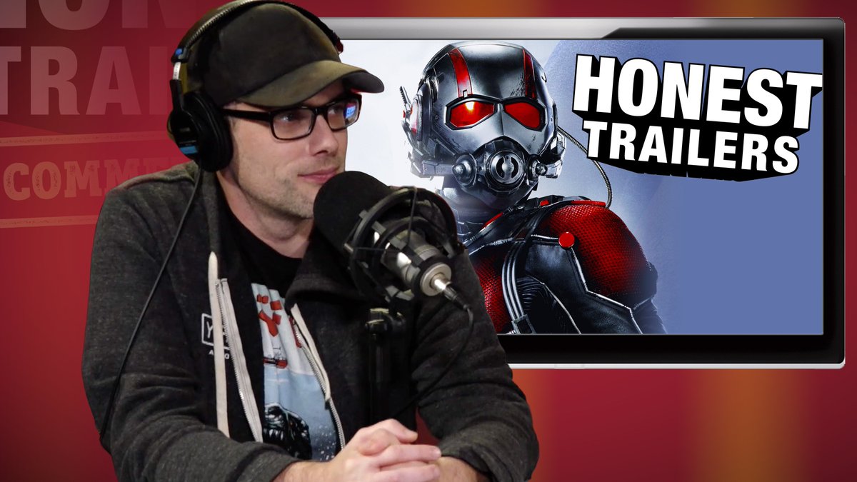 screenjunkies's tweet photo. #HonestTrailersCommentaries is LIVE - we discuss @AntMan #HonestTrailer: https://t.co/MxQFCuGAOR https://t.co/0fYXxOy3t5