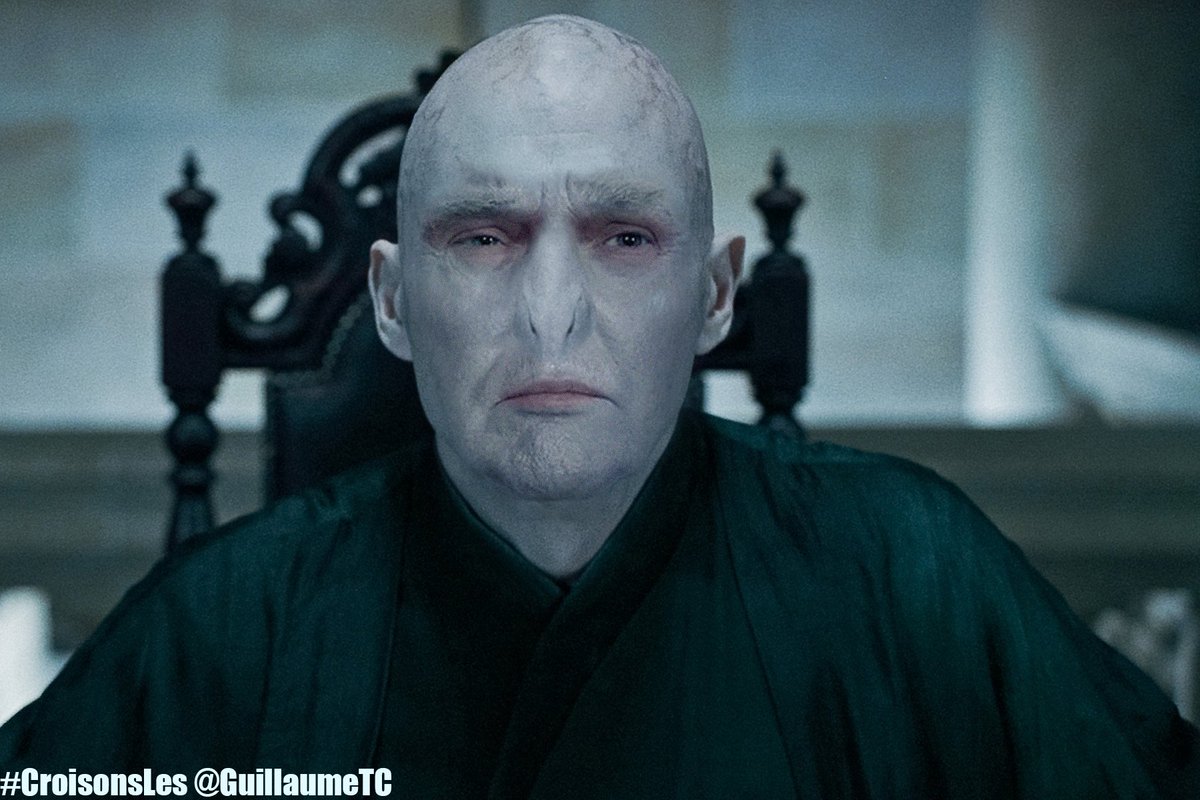 GuillaumeTC's tweet photo. Trump is the new Voldemort ? #LetsMixEm !
#CroisonsLes poke @jk_rowling https://t.co/KfOQ4rw4NI