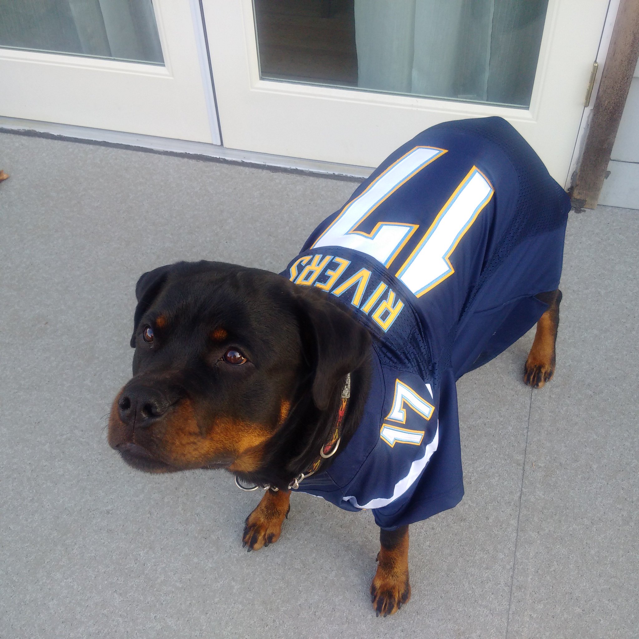 \" to wish QB Philip Rivers a Happy Birthday!  