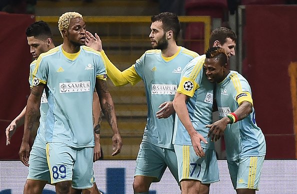 UEFAcom_fr's tweet photo. #GALAST Serré, serré, @_Galatasaray_FR pousse! 1-1 https://t.co/wmca9v8MQj