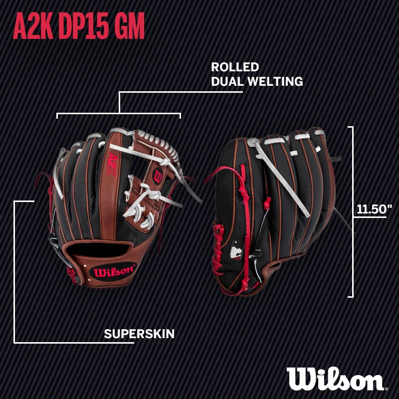 wilsonballglove's tweet image. #SpecCheck Would you grab this glove? #A2K #DP15