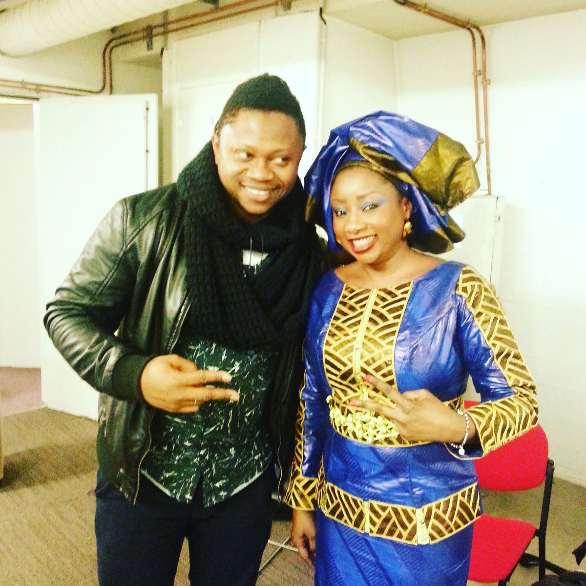 Avec ma belle Astan kida