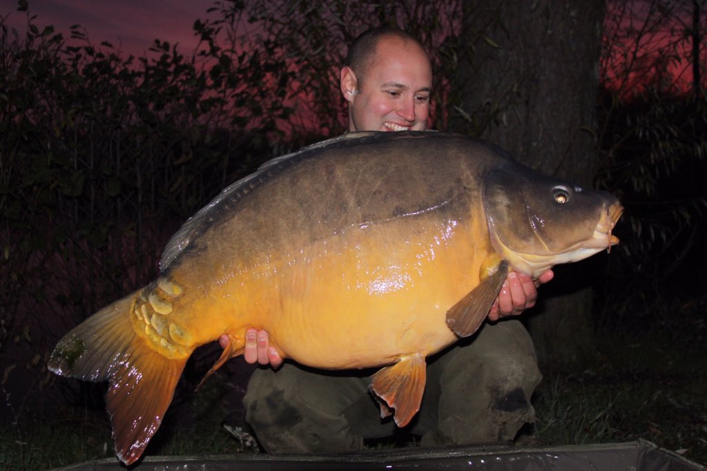 thecarpzoo's tweet photo. 66 lb zoo monster 😀 https://t.co/qLxp8Rb1e0