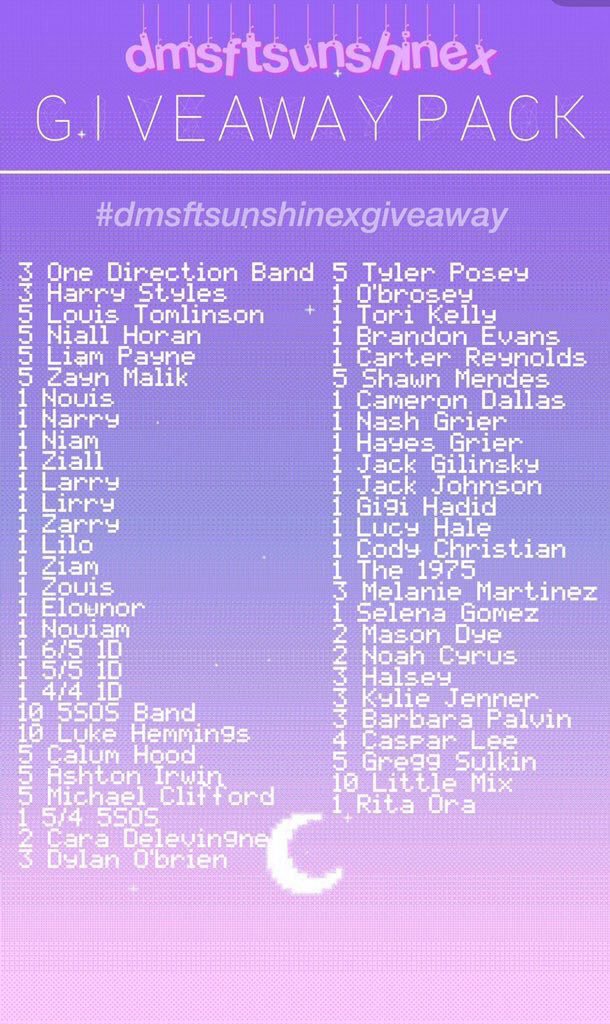 tommoallalong's tweet photo. 💕 I want to win @dmsftsunshinex DM giveaway pack 💕#dmsftsunshinexgiveaway 🎉
 
PLEASE RT!! 🙏🏼🙏🏼🙏🏼 https://t.co/qo2AegblVr