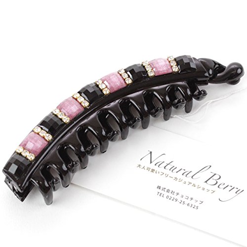 one_push_c06's tweet photo. (ナチュラルベリー)Natural Berry 髪が多い人向け ラインストーン付き大き目バナナクリップ 髪留め しっかりホールド レディース
https://t.co/AOJpYAhvdx https://t.co/u8ArSvh2YH