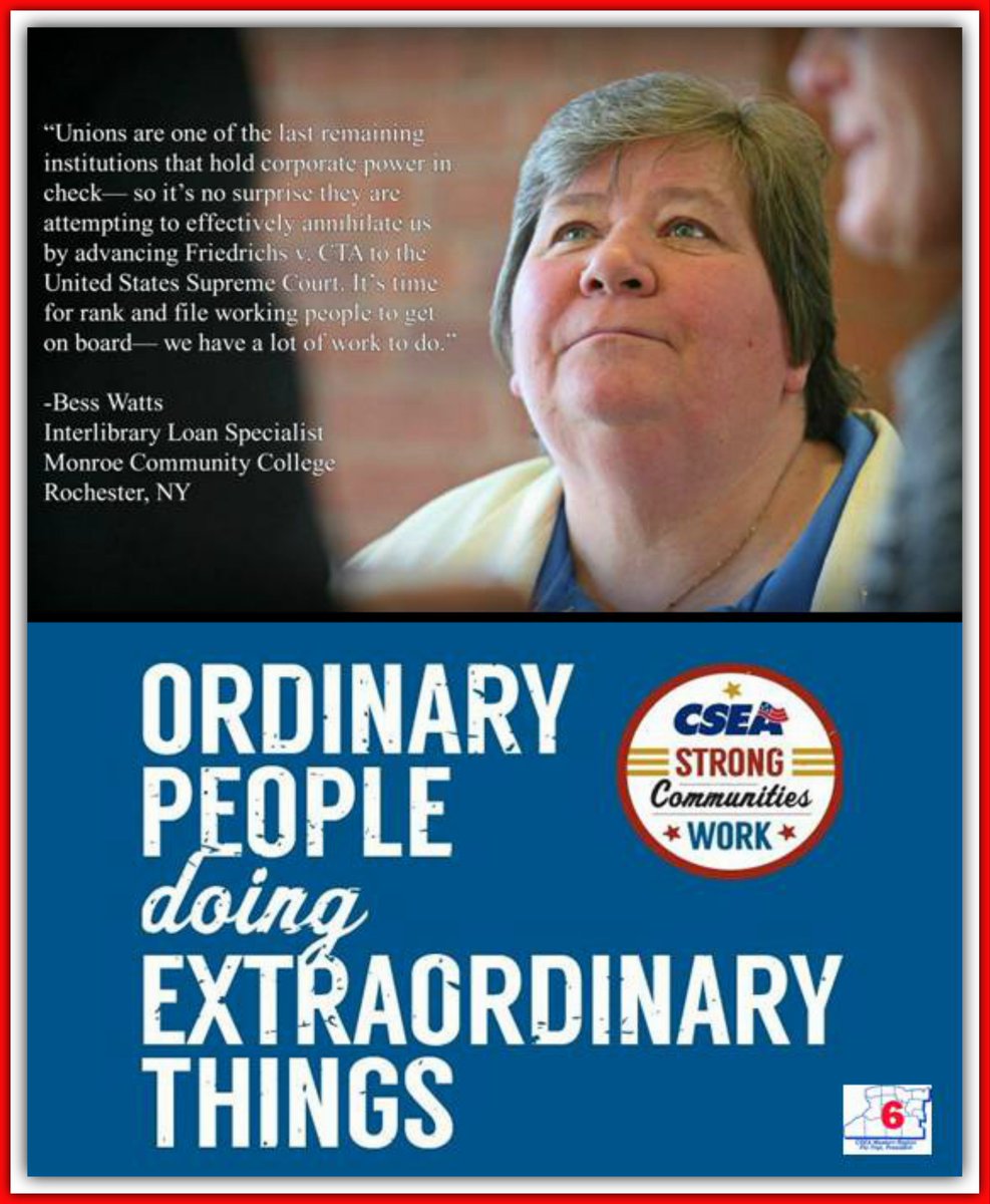 CSEA Region 6 tweet media