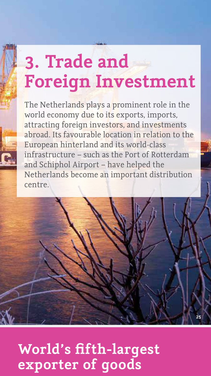 BTahzibLie's tweet photo. Holland Compared publication w/investment+innovation+infrastructure facts &amp; figures about NL👉https://t.co/AC2P8MteKa https://t.co/P6SazKCRqT