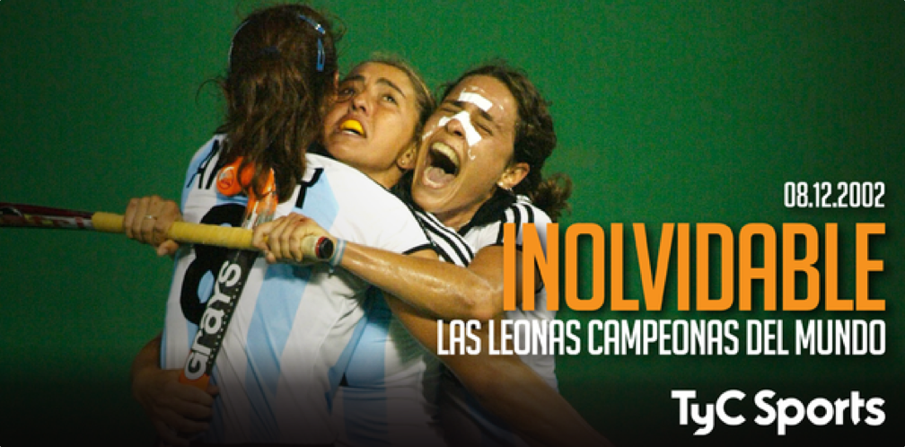 HockeyAhumado's tweet photo. La cara de @MaripiHernandez lo dice todo... #LasLeonas #Perth2002 https://t.co/niDzVCUzf1