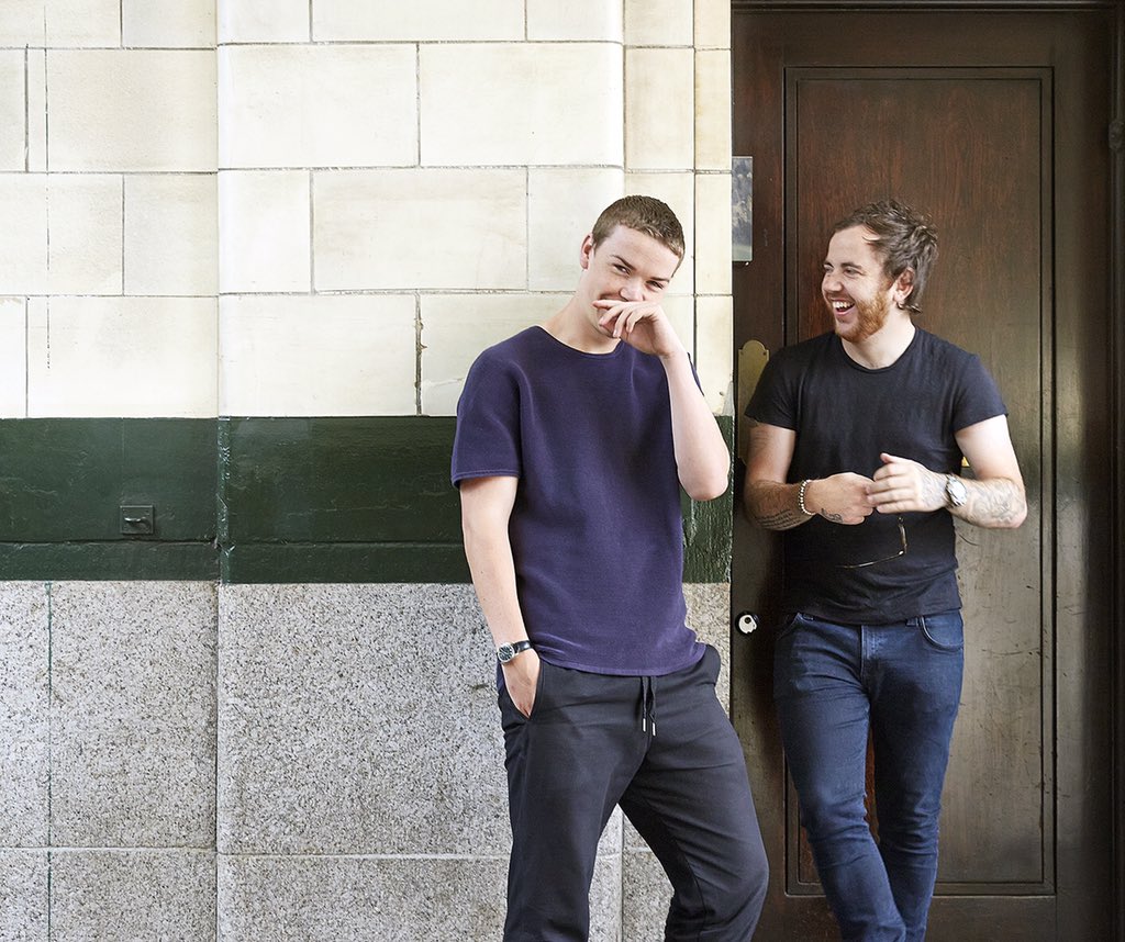 JoeMcGorty's tweet photo. This yrs most entertaining shoot goes to this duo  @PoulterWill @tomsstory ! I Shot for TheNewReview Outtake below. https://t.co/2A63W0oO1d