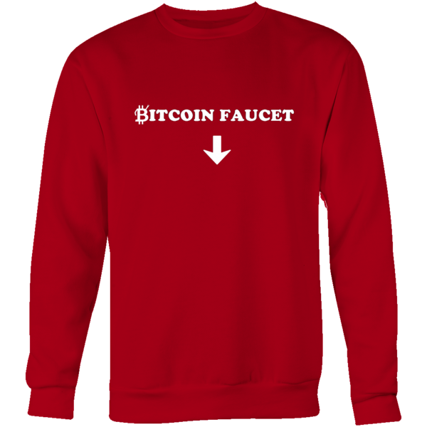 bitcoup's tweet photo. Do you make it hail? Branded bitgoin gear, cheaper than the rest. #partofthecoup #bitcoin #bitcoinfaucet #faucet https://t.co/b6983v0Oiq