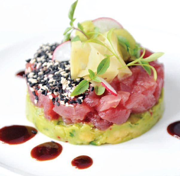 RELISH_COOKBOOK's tweet photo. Try TunaTartar, ChoppedAvocado, PickledGinger, SesameSeeds from @TheBelfryHotel #Midlands2 https://t.co/q1P7A8mhhH https://t.co/1k78yqzdYB