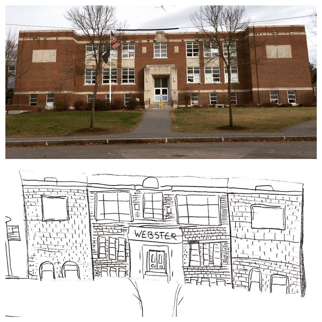 adamwade on Twitter "ster Elementary School, Manchester, NH. https
