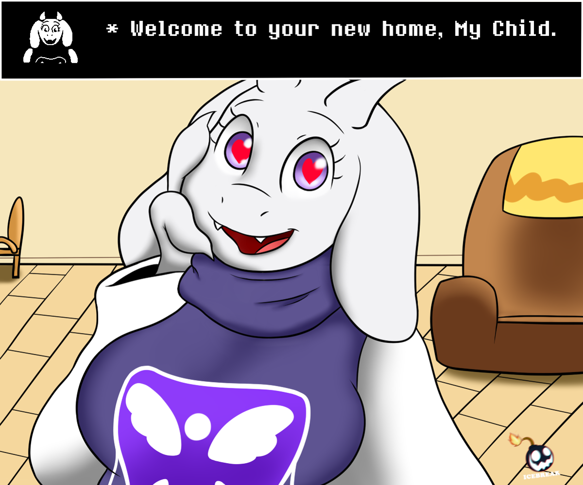 Hello Im Toriel! 