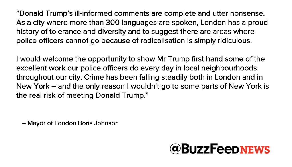 BuzzFeedNewsUK's tweet photo. Boris Johnson would avoid New York due to "risk of meeting Donald Trump" https://t.co/7ibYA1rgqu https://t.co/4u2KjNoiP4