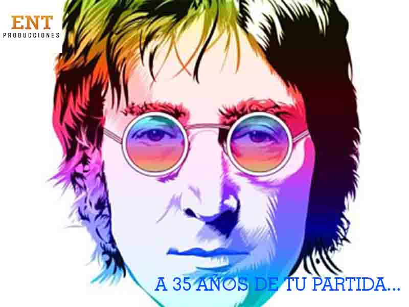 ENTProducciones's tweet photo. #UnDiaComoHoy hace 35 años fue asesinado en la entrada de su casa #JhonLennon https://t.co/JdqeYhEQbC