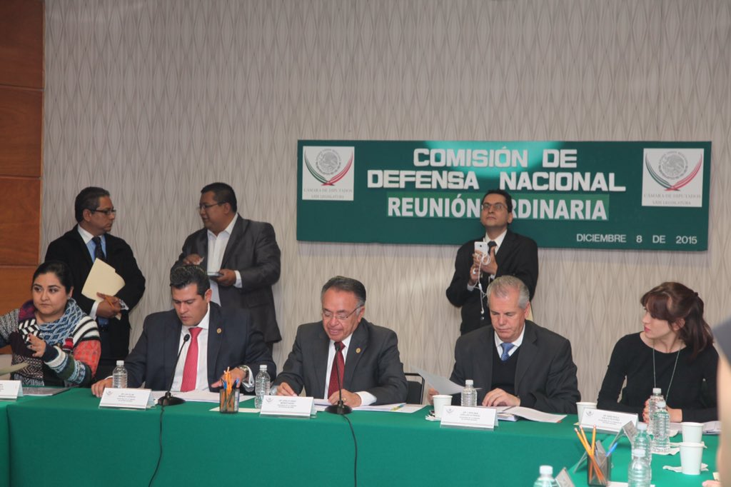 CarlosSarabiaC's tweet photo. En la Reunión Ordinaria de la Comisión de Defensa Nacional debatimos sobre créditos del #Issfam @SEDENAmx @SEMAR_mx https://t.co/wWsMqiVv2Z