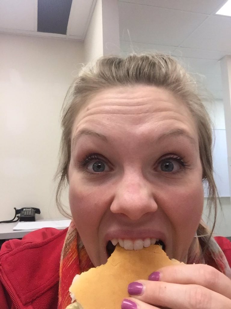 debbieparkhill's tweet photo. Fueling up and filling the floor freaky fast for more $ales!! #hungry4sales @ButrynMatt @Dana_Schleicher https://t.co/NexYOOArIA
