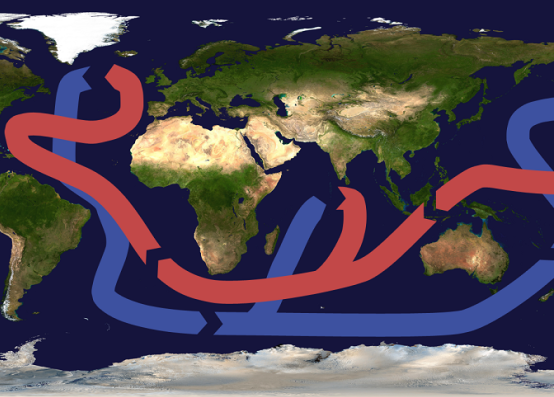 MissionBlue's tweet photo. This Is How the #Ocean Makes Earth Livable https://t.co/7SqecKK5yO #NoBlueNoGreen #OceanForClimate https://t.co/R9guSLx30P