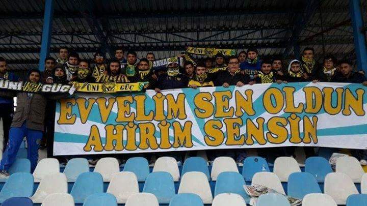 Sonsuz biziz. AnkaradaTek MarkaAnkaragücü