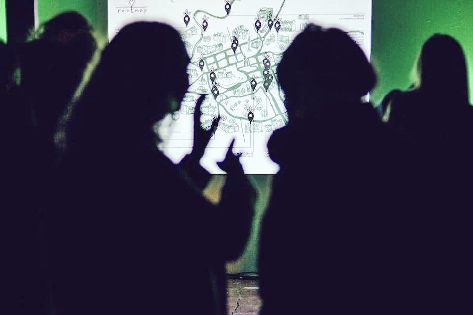 FactoryQuarter's tweet image. Great pics from @edrootmap launch at the #BiscuitFactory w/ @KraftyBrew beverages &amp;amp; tasty treats #EatLocal #RootMap