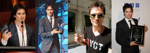 So proud of your achievements :) Happy Birthday Ian Somerhalder 