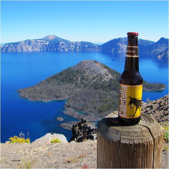 The only thing better than a #beer is a beer with a view.