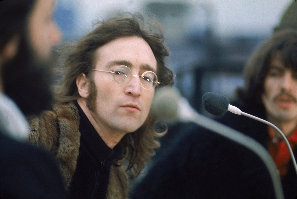 Remembering John today #JohnLennon