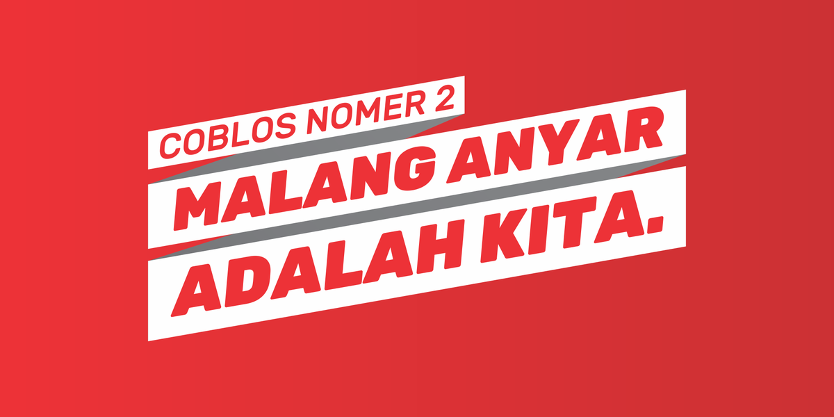 InfoMalangAnyar's tweet photo. #Pilkada2015 #pilkadamalang #tegaspilih2 #coblosnomer2 #kawalsuaranya untuk Malang kita, #MALANGANYAR ADALAH KITA. https://t.co/JmT3CeLR0h