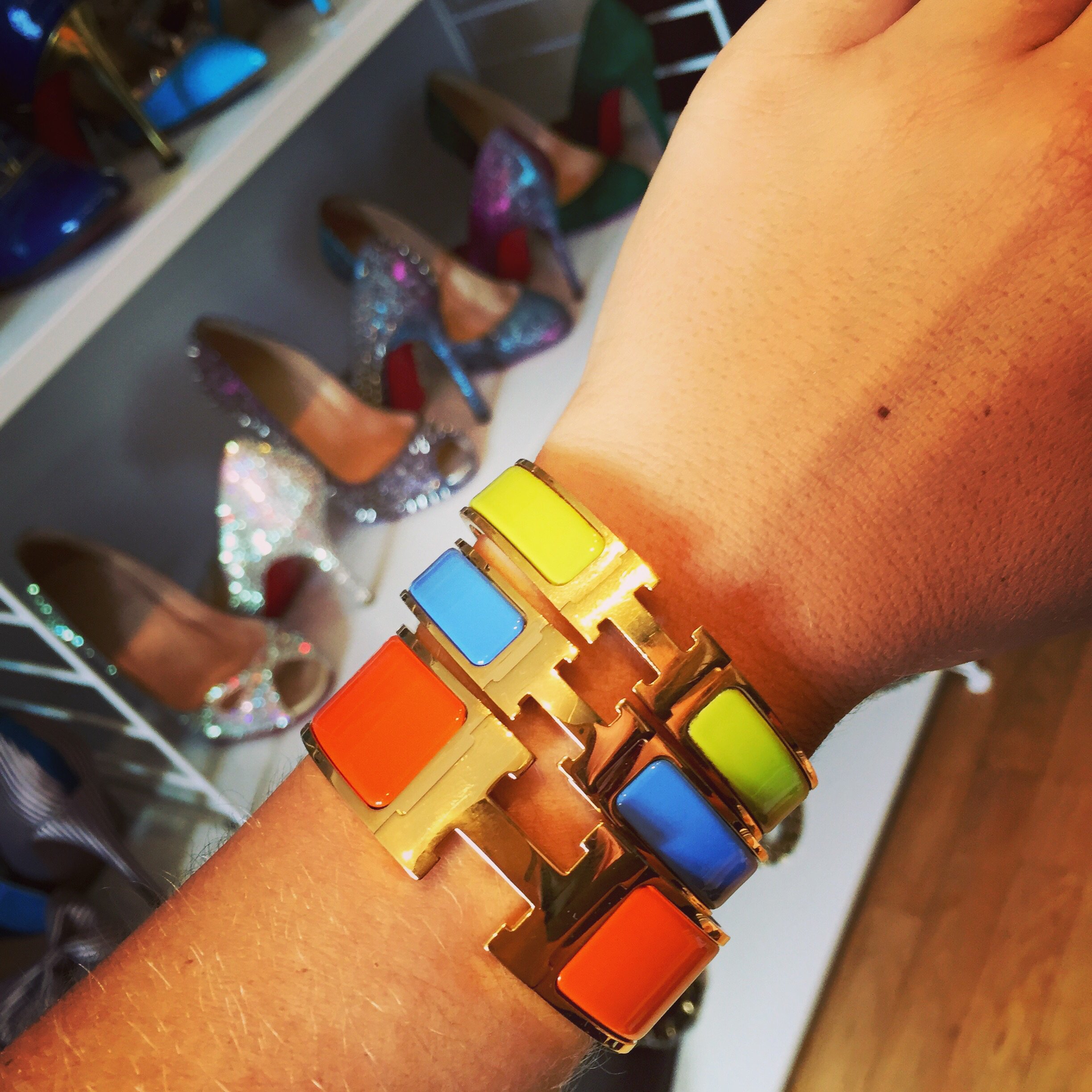 Hermes Clic Clac Bracelet Review - Lollipuff