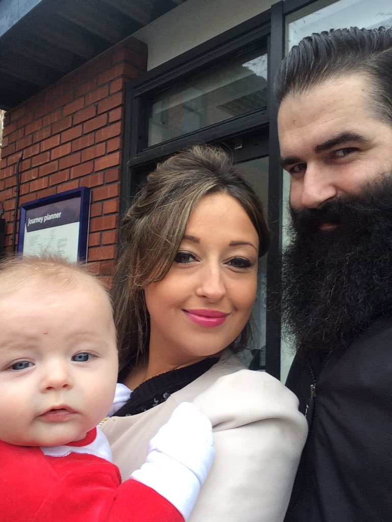 Nasher's tweet image. Great visit to Harrods Christmas Grotto today #harrodsmonents