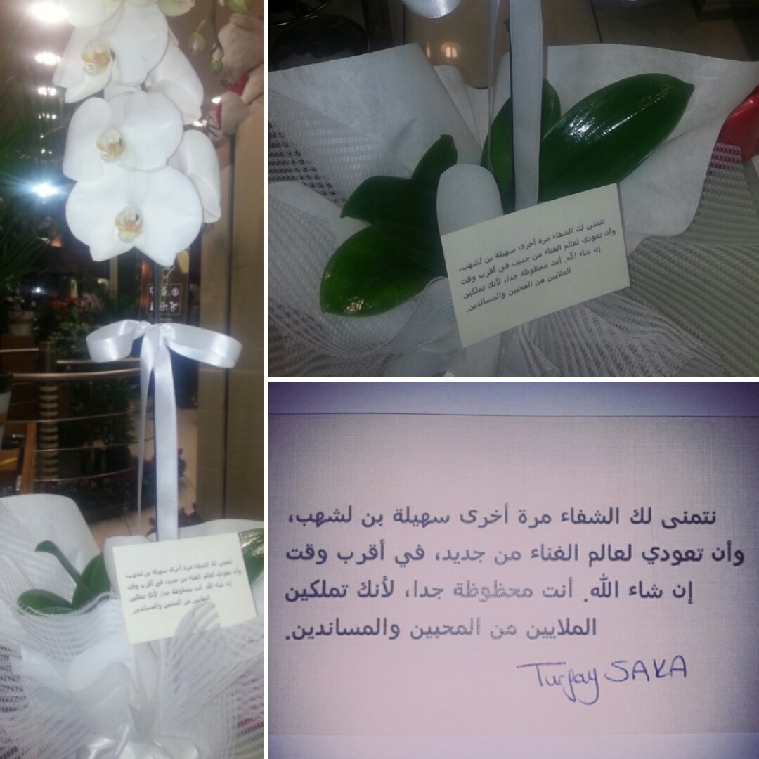turgaysaka's tweet photo. Görüşmek Üzere..👍 @SuhilaBnLachhab @souhila_Lachhab 
ان شاء الله الى اللقاء القريب العاجل مع تحياتى https://t.co/5wDHJA5VwZ