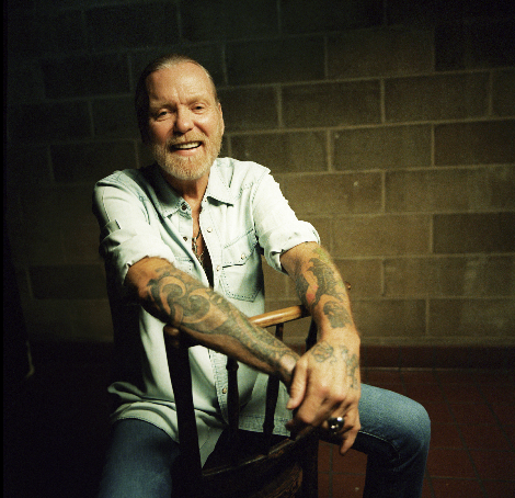  Happy birthday to you Gregg Allman 