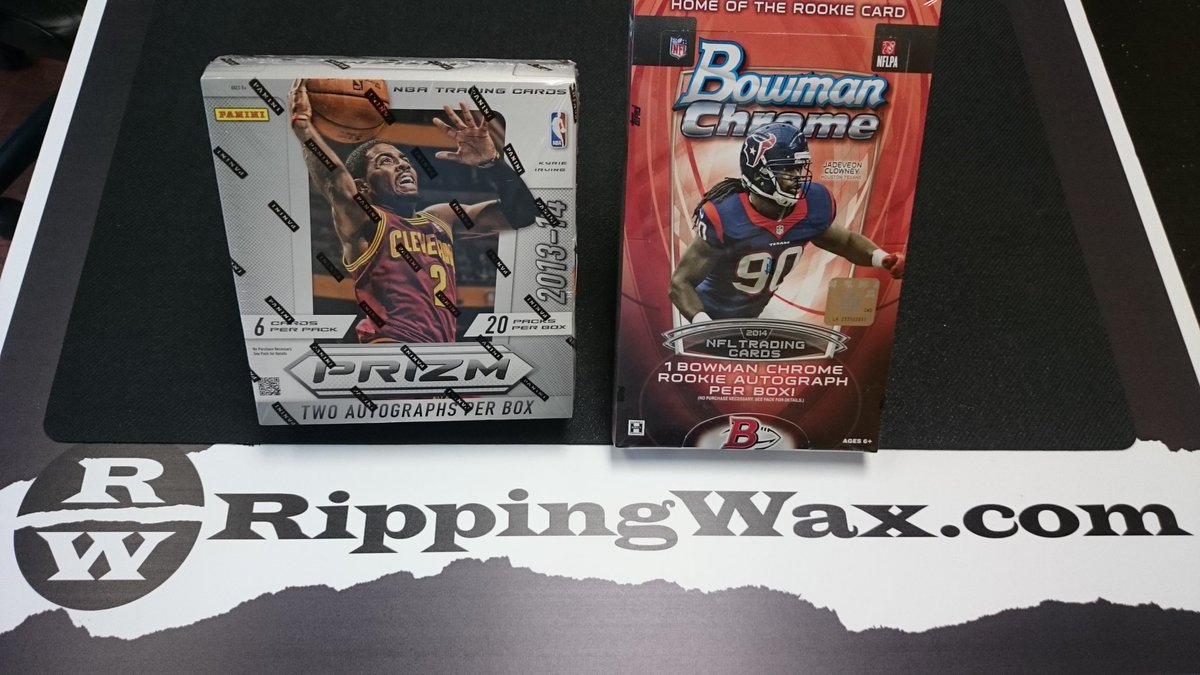 RippingWax's tweet photo. Giveaway!! #PackMadness is back!!
RT & Follow
Win Basketball or Football packs #Collect #TheHobby https://t.co/vWHFGCPsTf