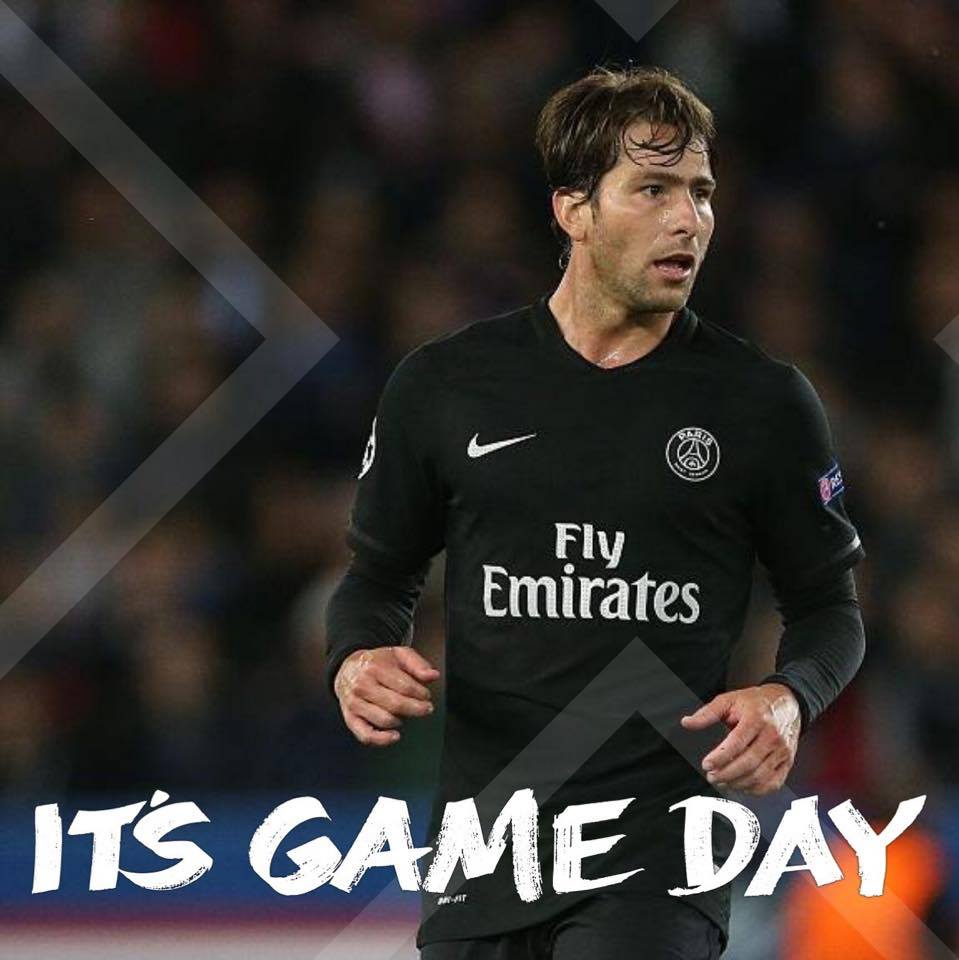 Game day! #PSG #Shakhtar #UCL #LC #Maxwell17