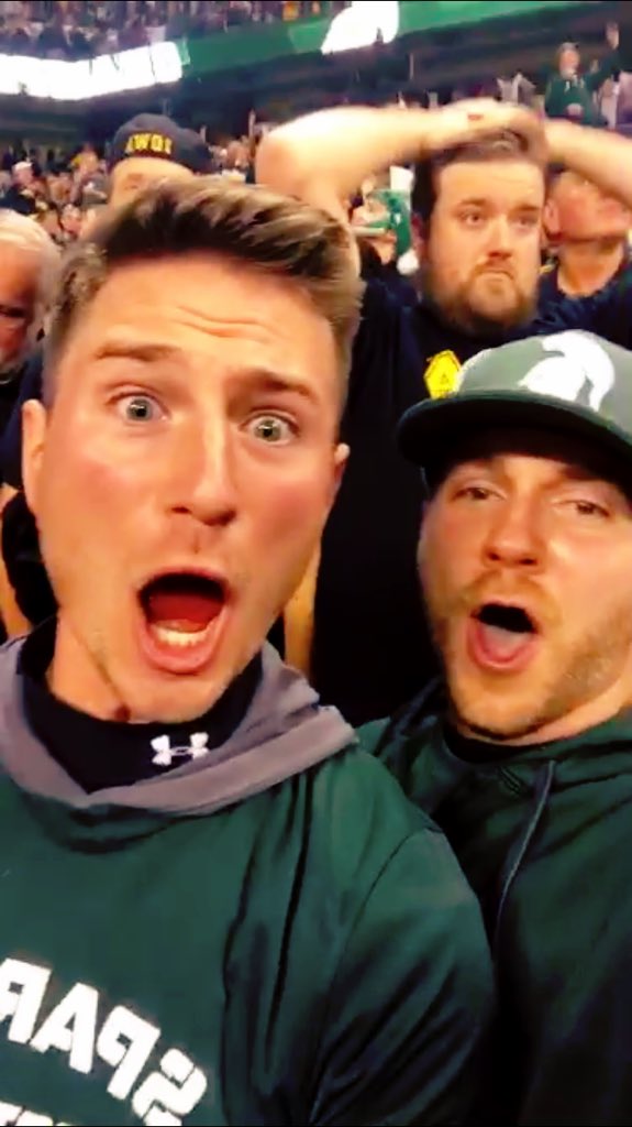 Just got this screen grab from a video taken after 'the championship drive'. #Spartans #surrendercobra