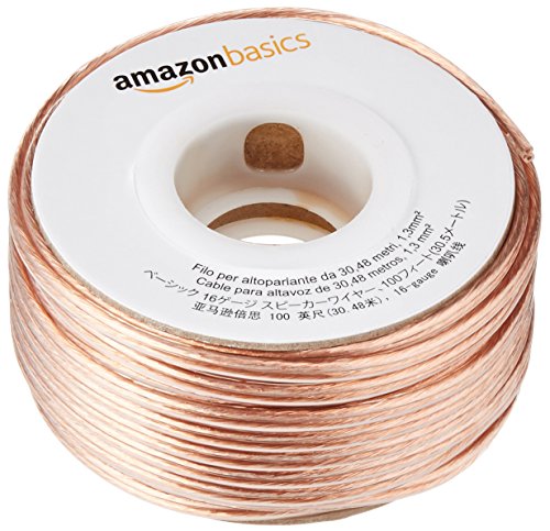 SherryNoam's tweet photo. Amazonベーシック 16ゲージ スピーカーケーブル 約30メートル
https://t.co/LjNZuzxNVH https://t.co/oBWjWBSWjJ