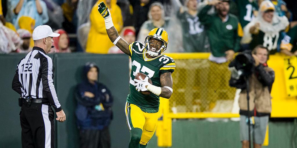 Packers \"Happy birthday to CB Sam Shields! :  