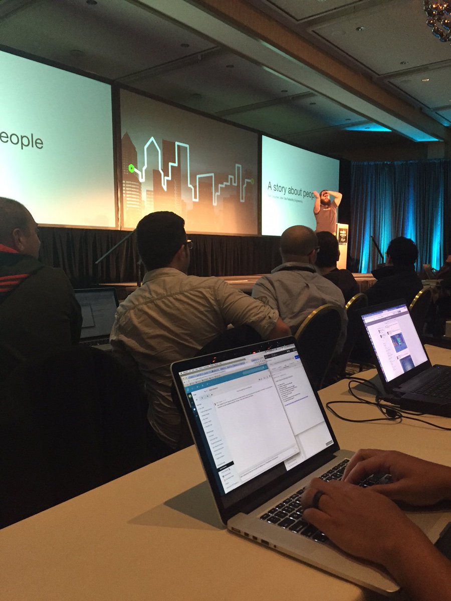 nodejs's tweet photo. What does #nodejs look like at @Uber? Tom Croucher to discuss. https://t.co/TMpRF4nXtR #NodeInteractive https://t.co/jg4HheMXvg