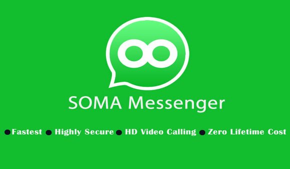 WantThatApp's tweet image. Don't believe the #Skype! ow.ly/VCTdL @somamessenger is forever free w/ 10M+ DLs in their launch month!