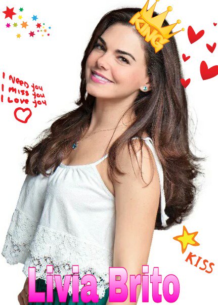 Livia Brito Fans❤ tweet media