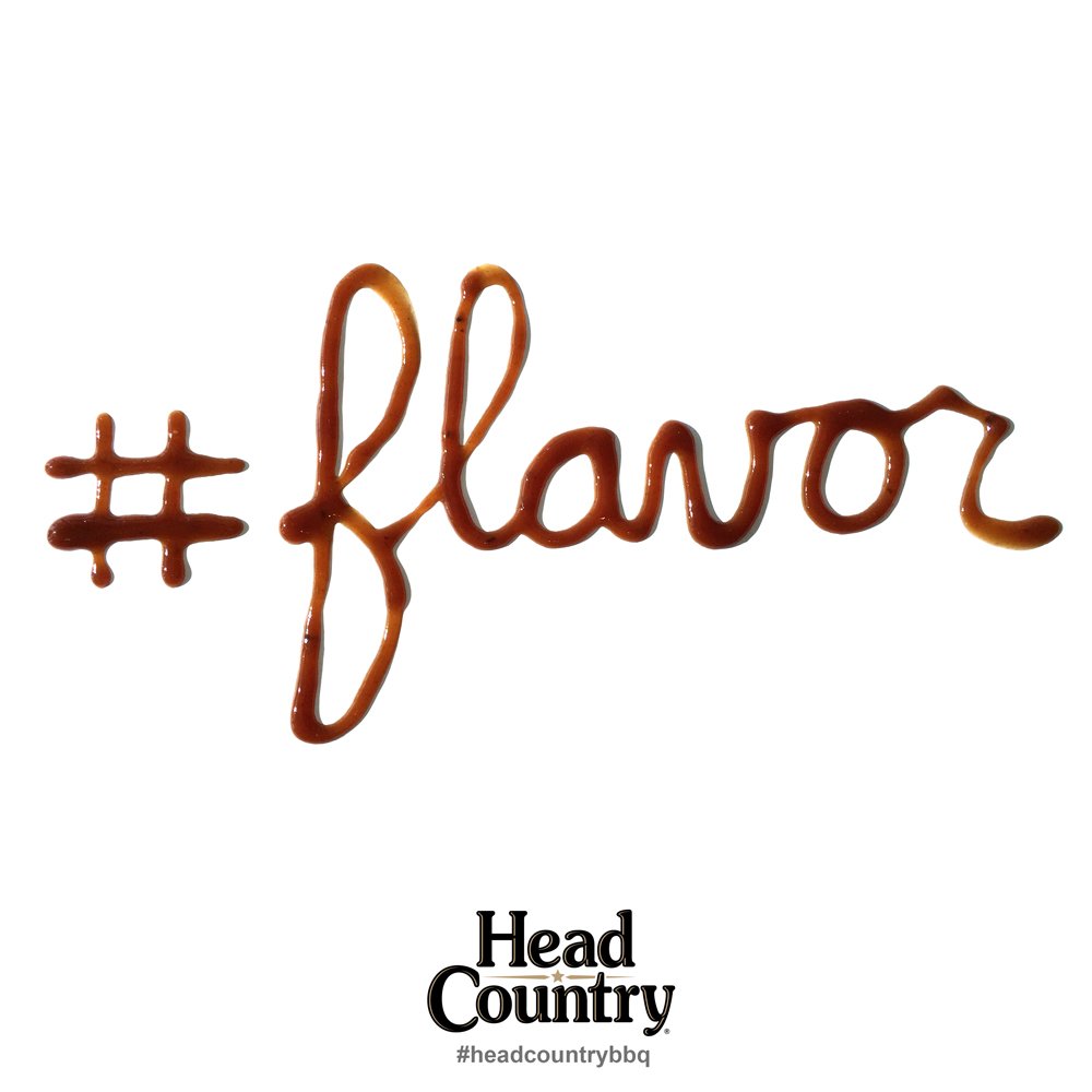 Our favorite hashtag ... #headcountrybbq #bbq #flavor