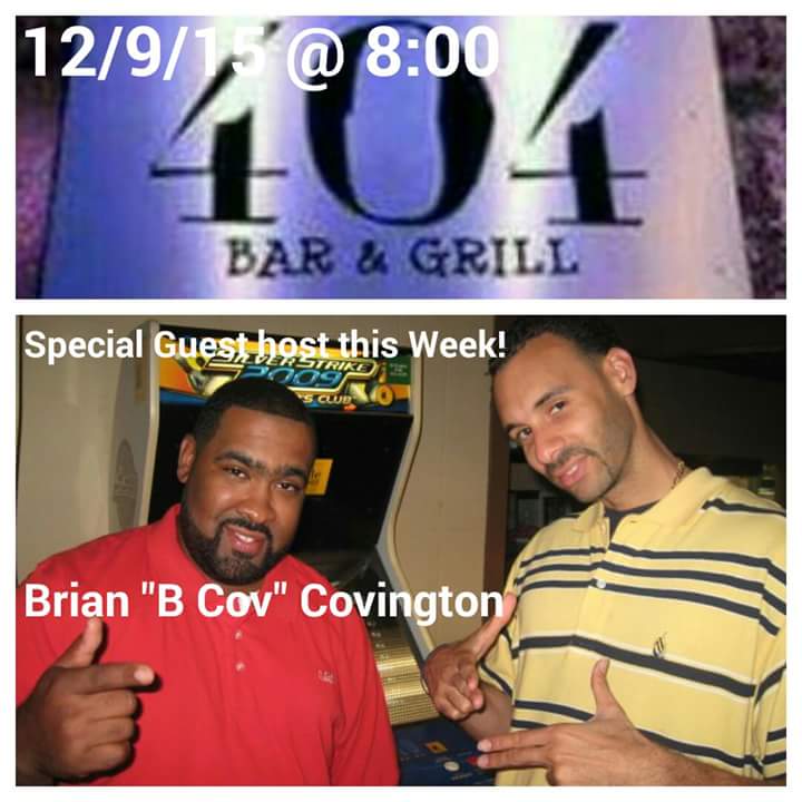 Renardcomedy's tweet photo. Special Guest host Brian B Cov this Wednesday live at 404 Bar and Grill!! #RedCarterBooking #openmic https://t.co/V2RQyuYaU7