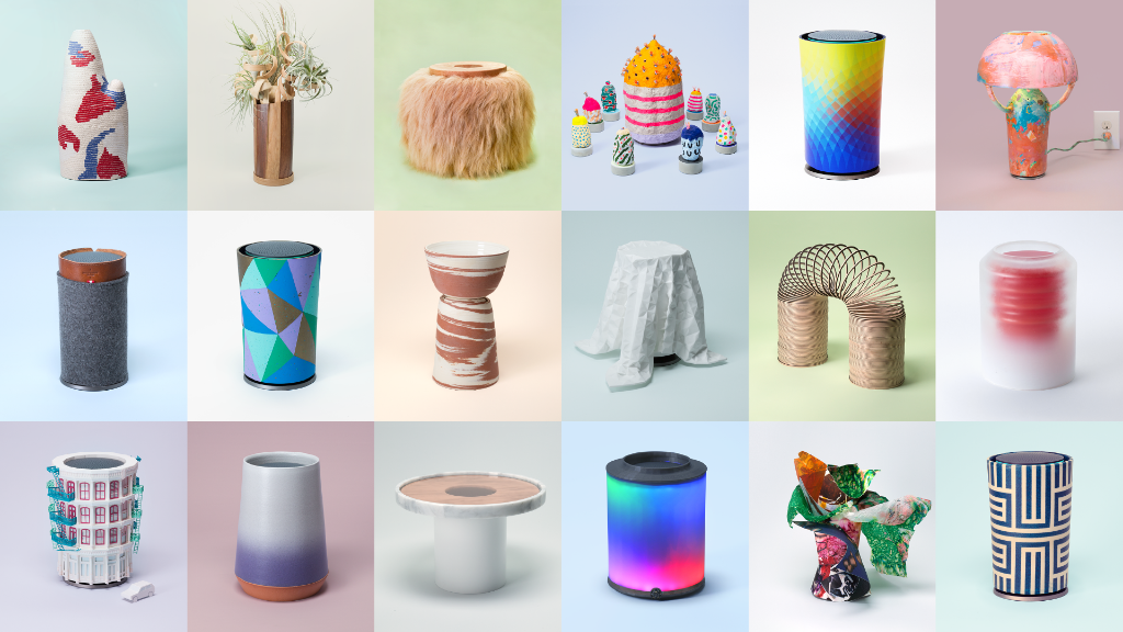 Google's tweet image. Introducing #OnHubMakers. See how makers are reimagining OnHub routers with custom shells → g.co/onhubmakers