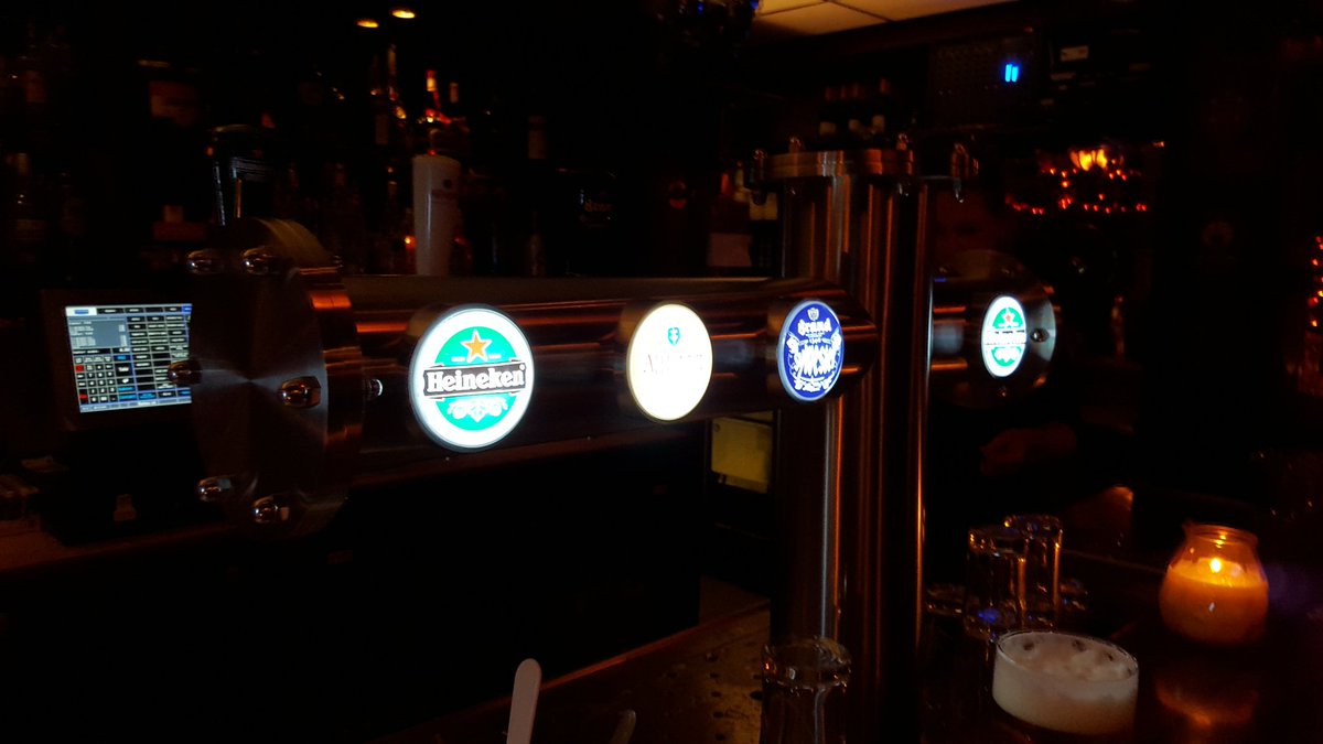 tHaventje's tweet photo. Onze taps en tanks zijn geïnstalleerd..! De hele maand december is onze tapbier 1 euro tot 7 uur s'avonds #proeverij https://t.co/H2h5bvvyz0
