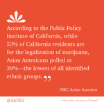 Photo by Asians For Cannabis (@AACEit)