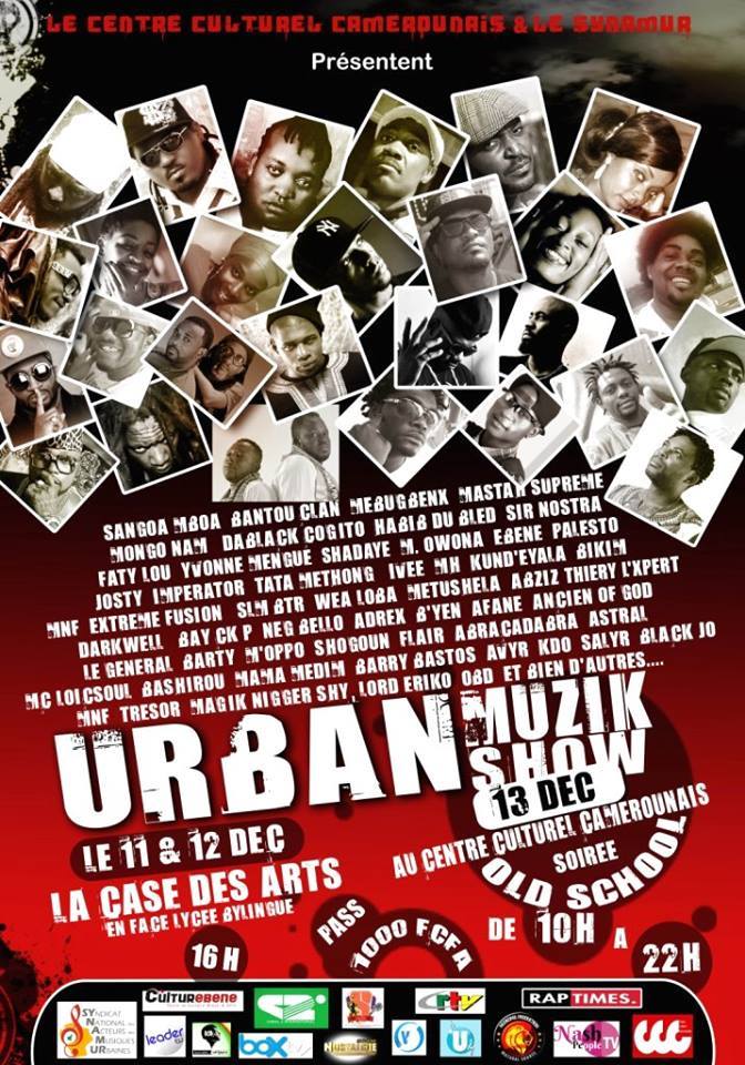 CCC_yaounde's tweet photo. Toute la vieille école du Hip-Hop #team237 sera de la partie et vous? https://t.co/5Txhb0zQYw